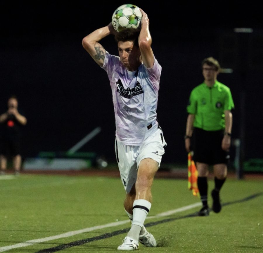 Soccer training at TNT Soccer