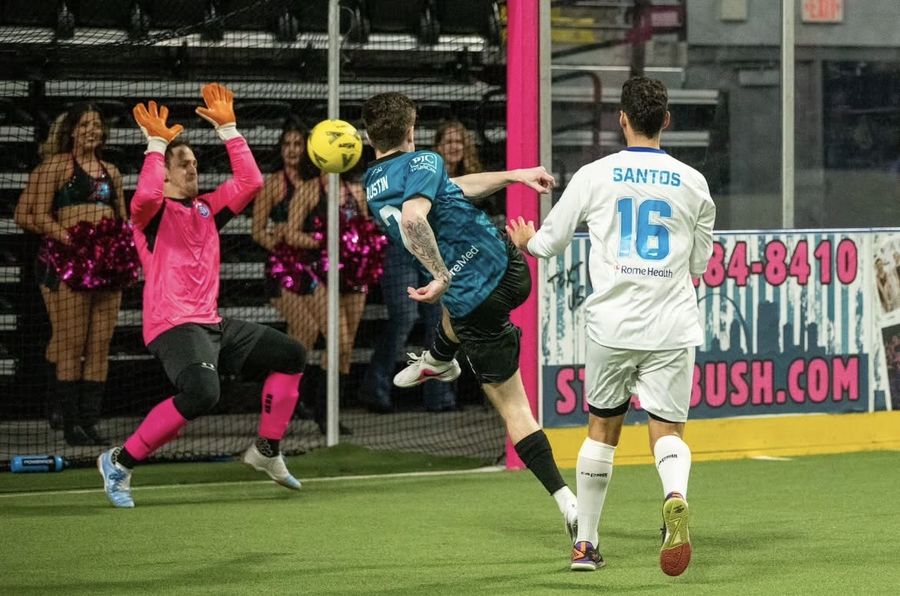 Training at TNT Soccer